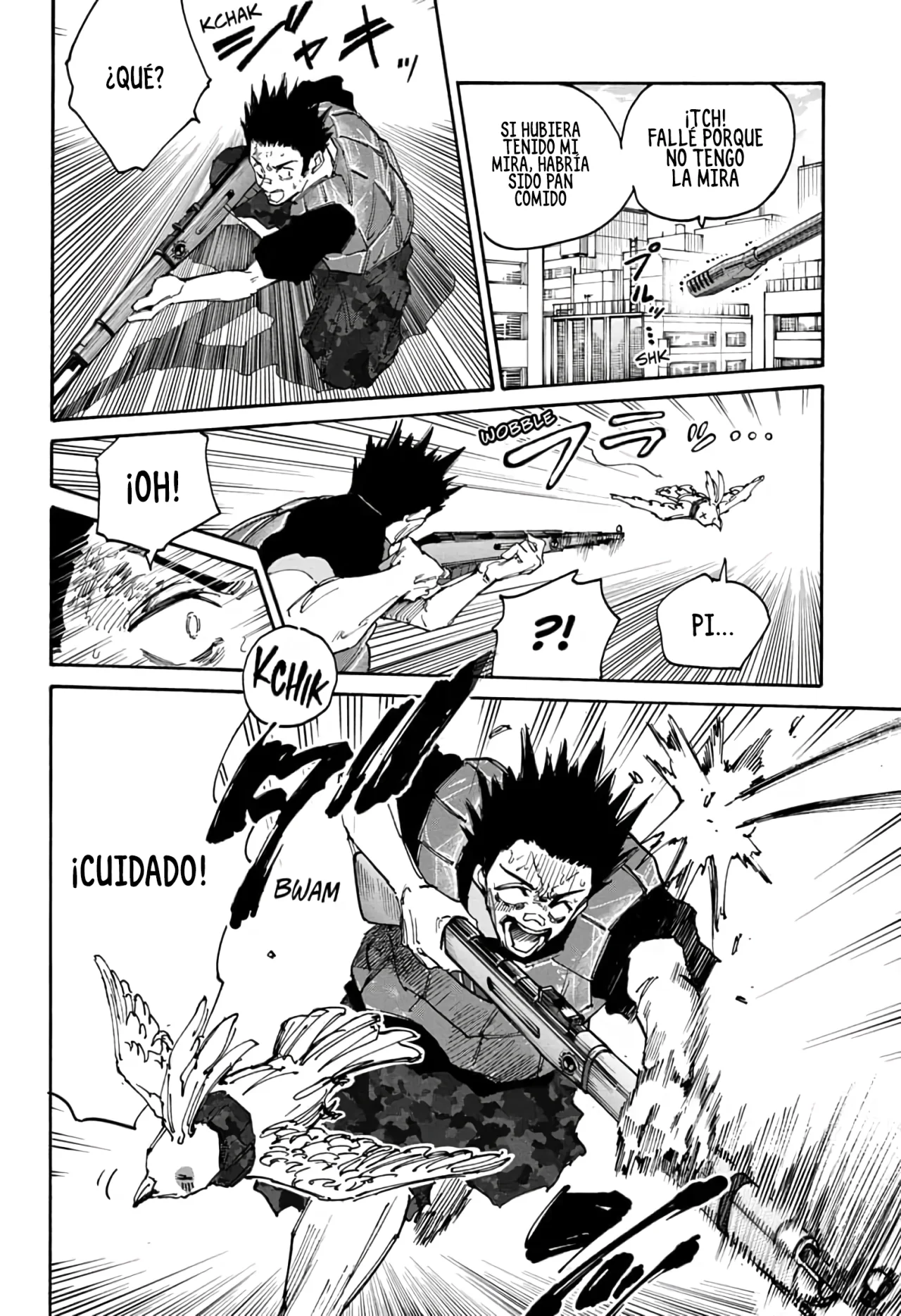Página 4 del Manga