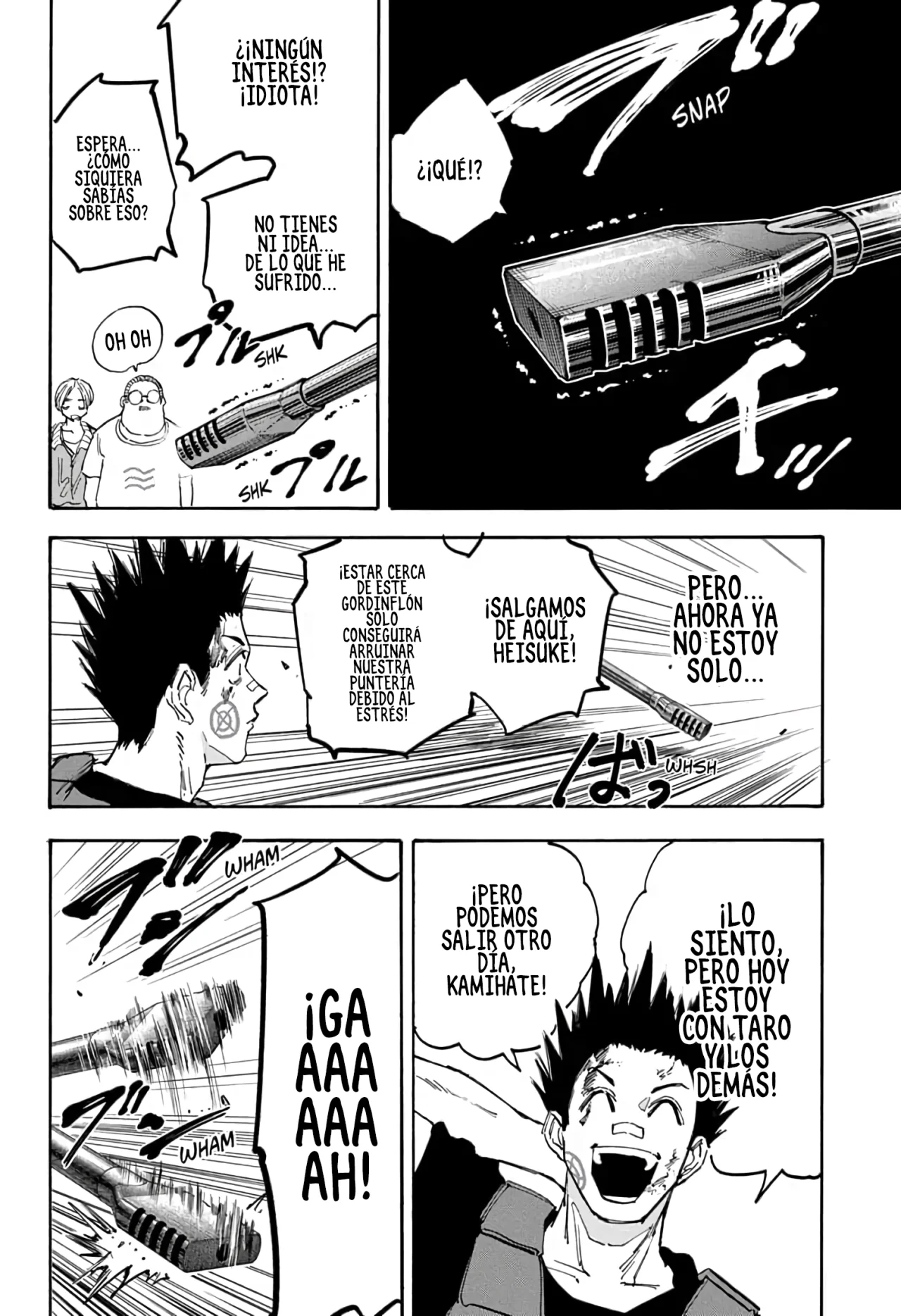 Página 8 del Manga