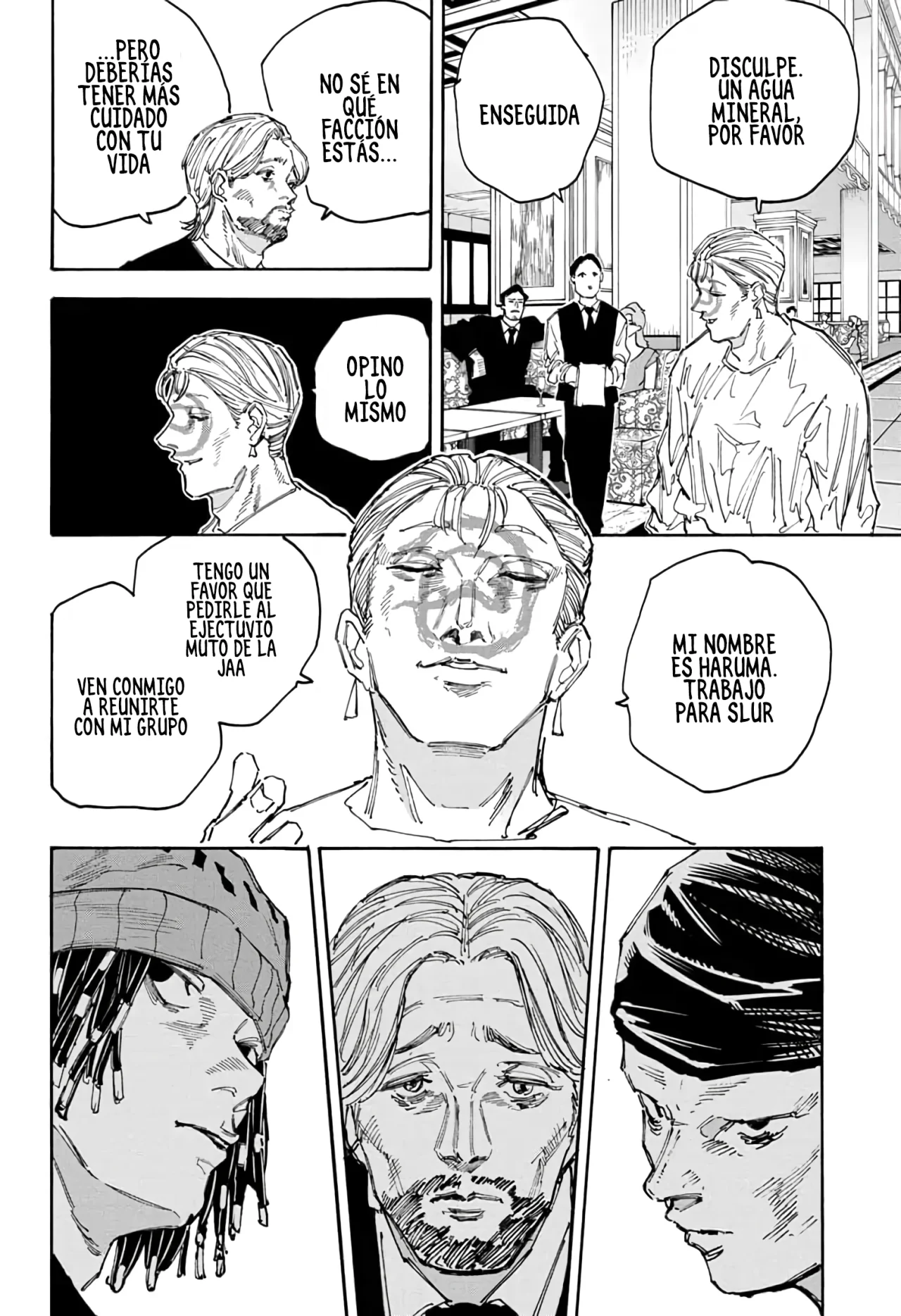 Página 14 del Manga
