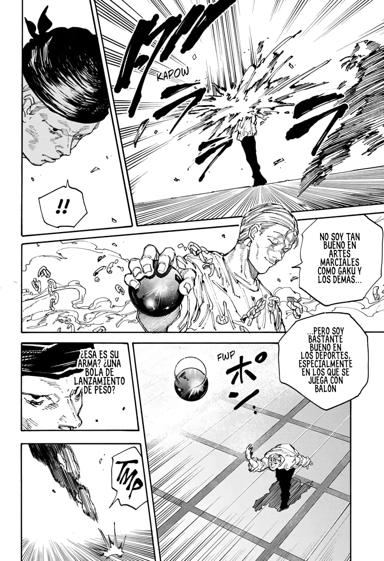 Página 16 del Manga