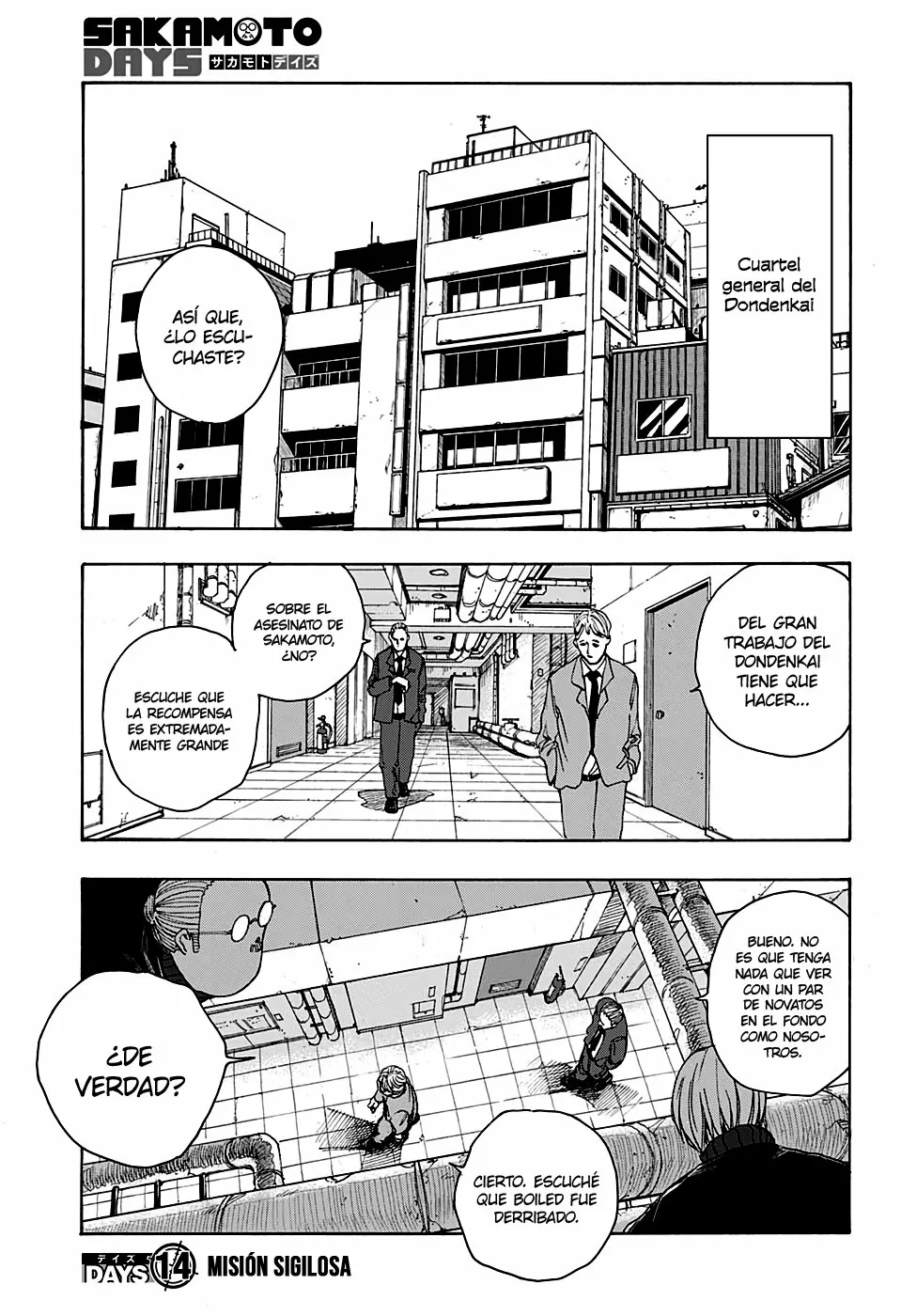 Página 2 del Manga