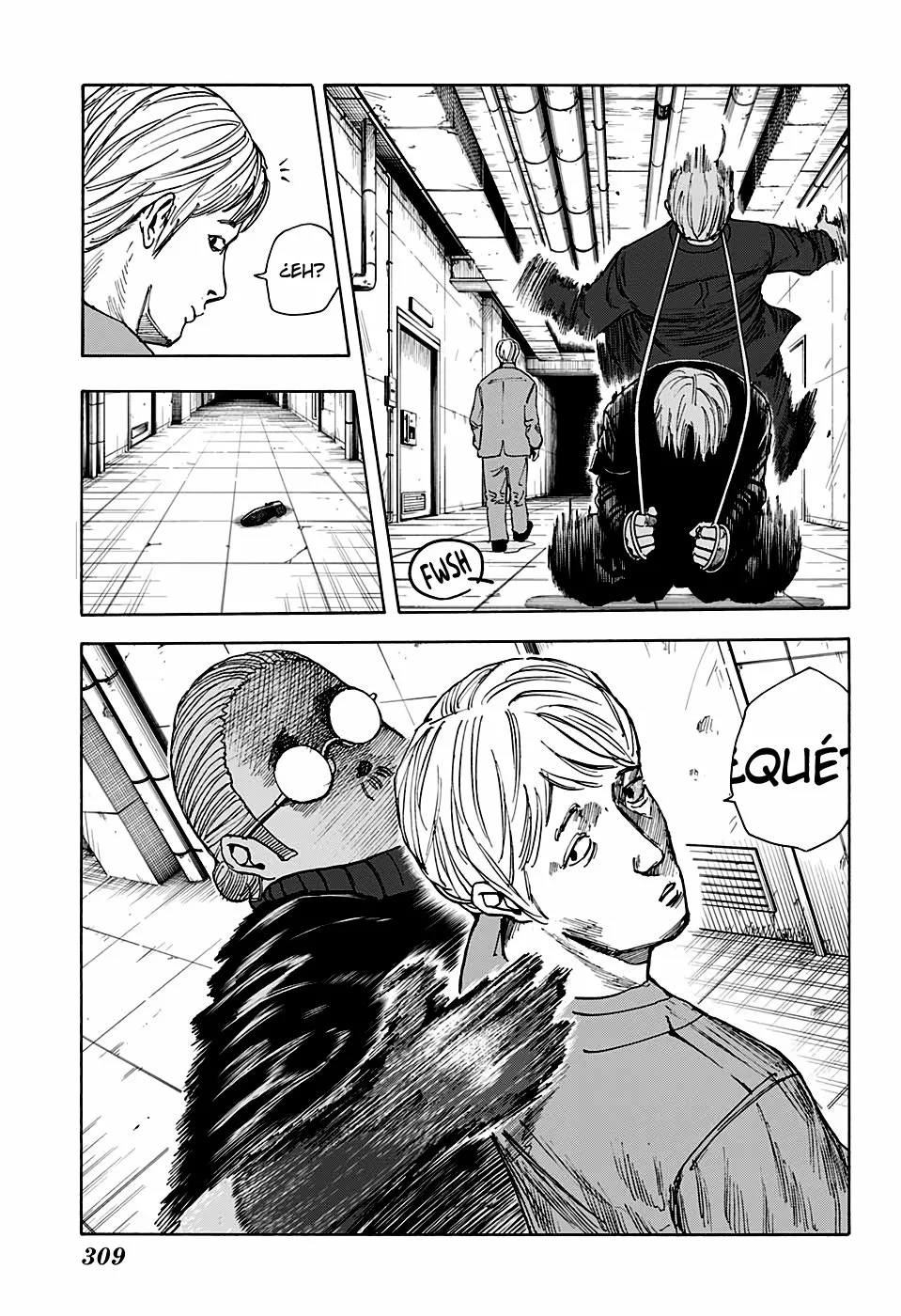 Página 4 del Manga
