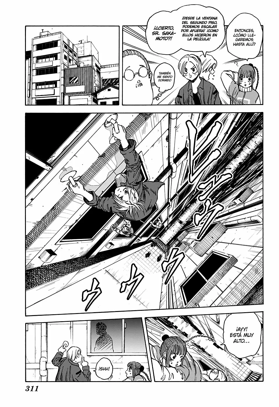 Página 6 del Manga