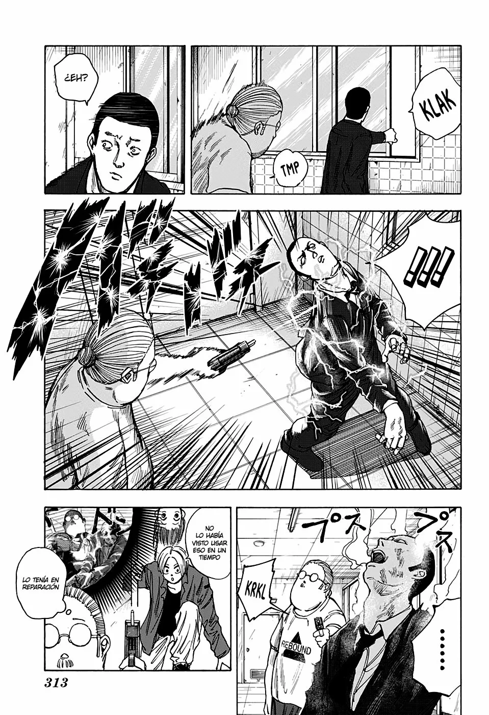 Página 8 del Manga