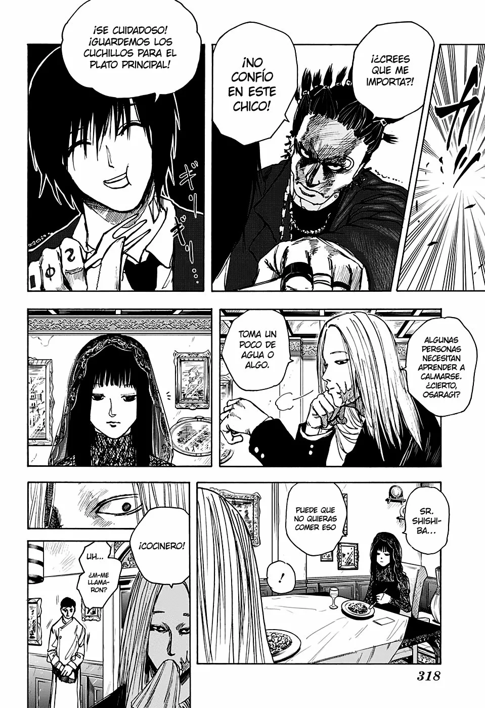 Página 14 del Manga