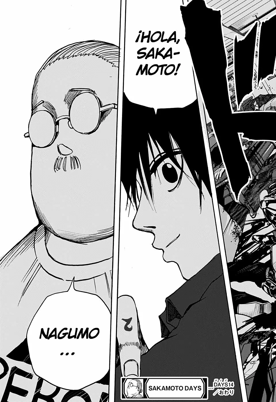 Página 21 del Manga