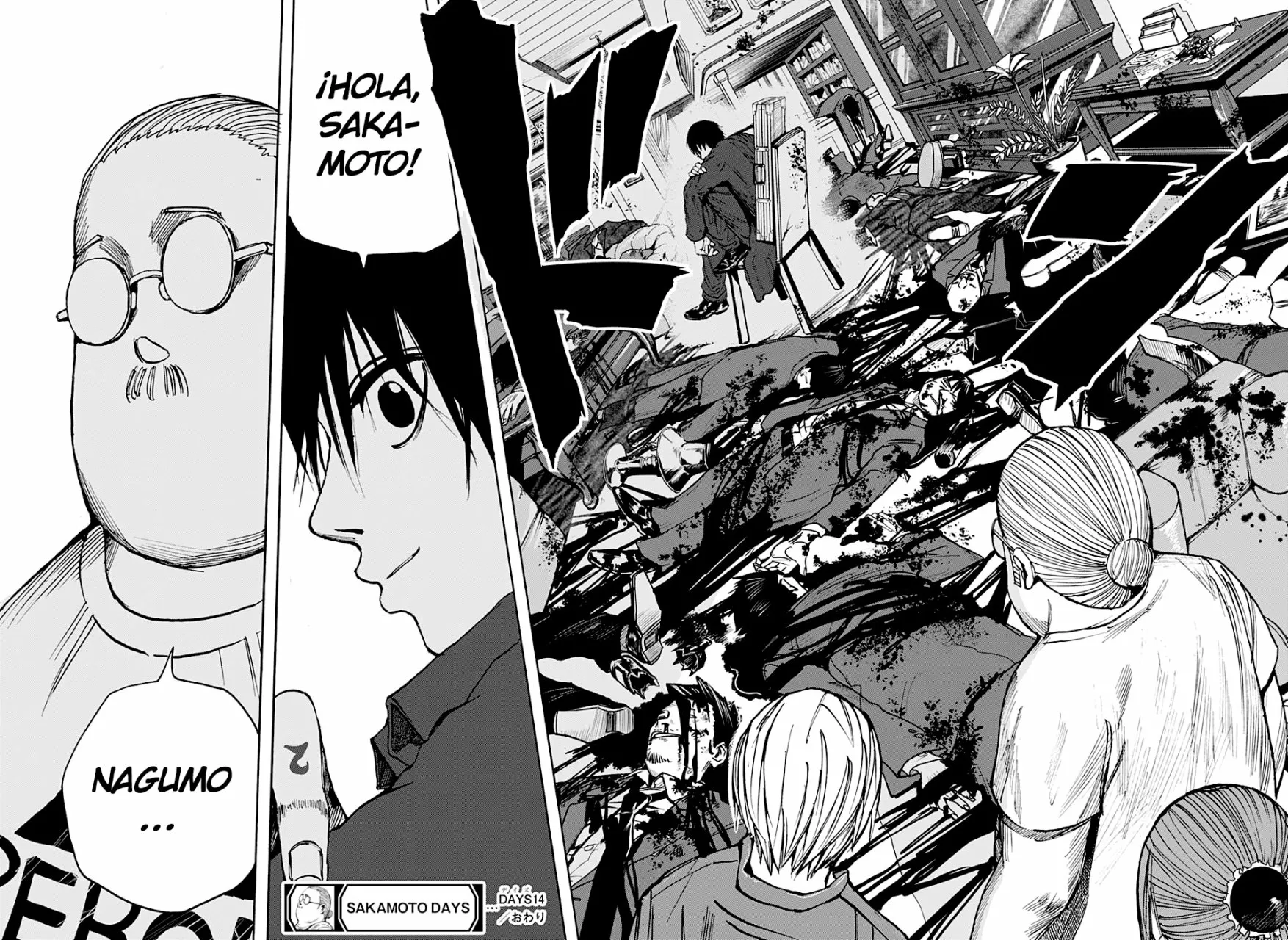 Página 22 del Manga