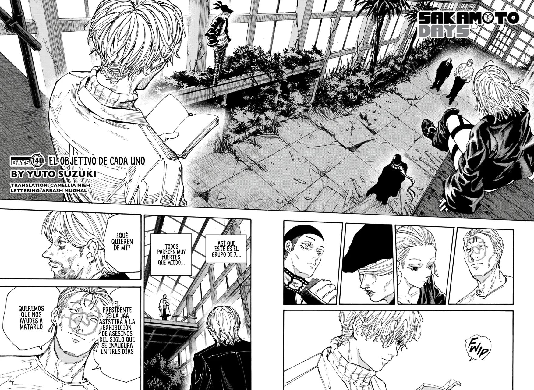 Página 2 del Manga