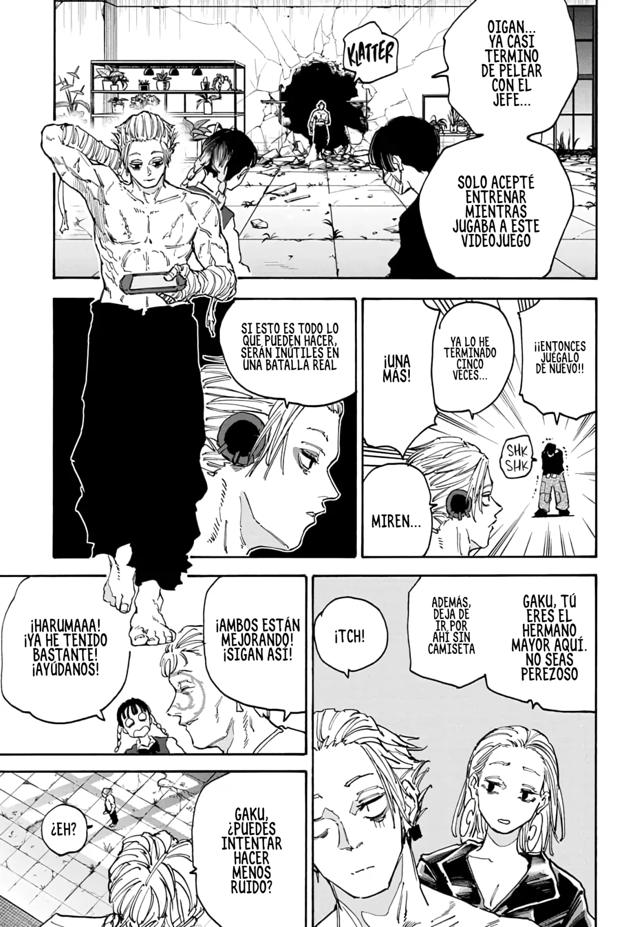 Página 6 del Manga