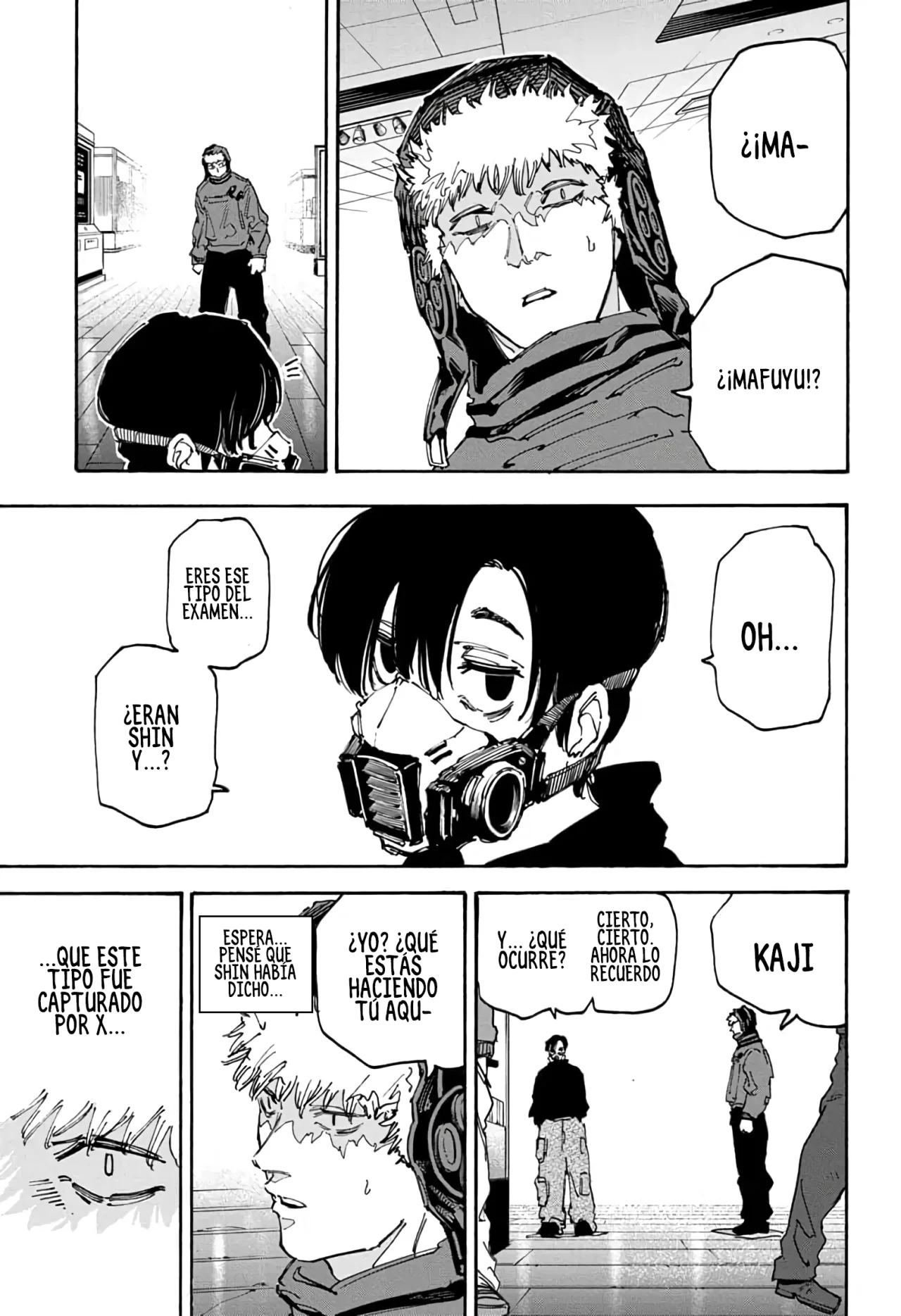 Página 17 del Manga