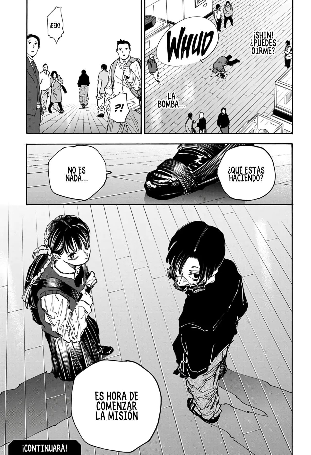 Página 19 del Manga