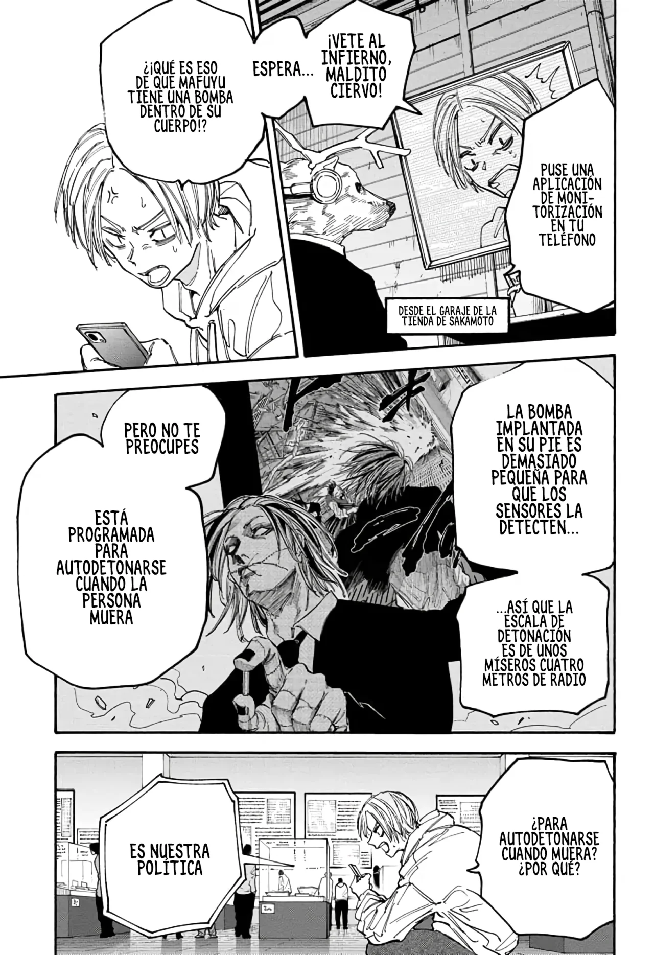 Página 6 del Manga