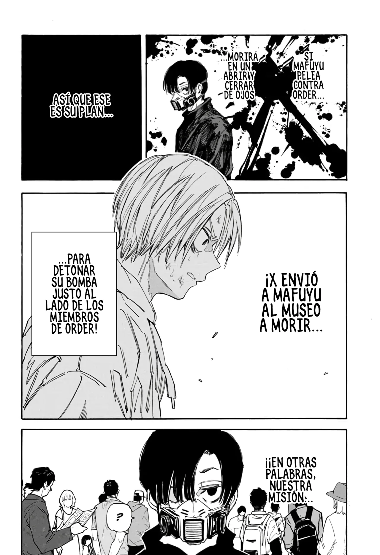 Página 20 del Manga