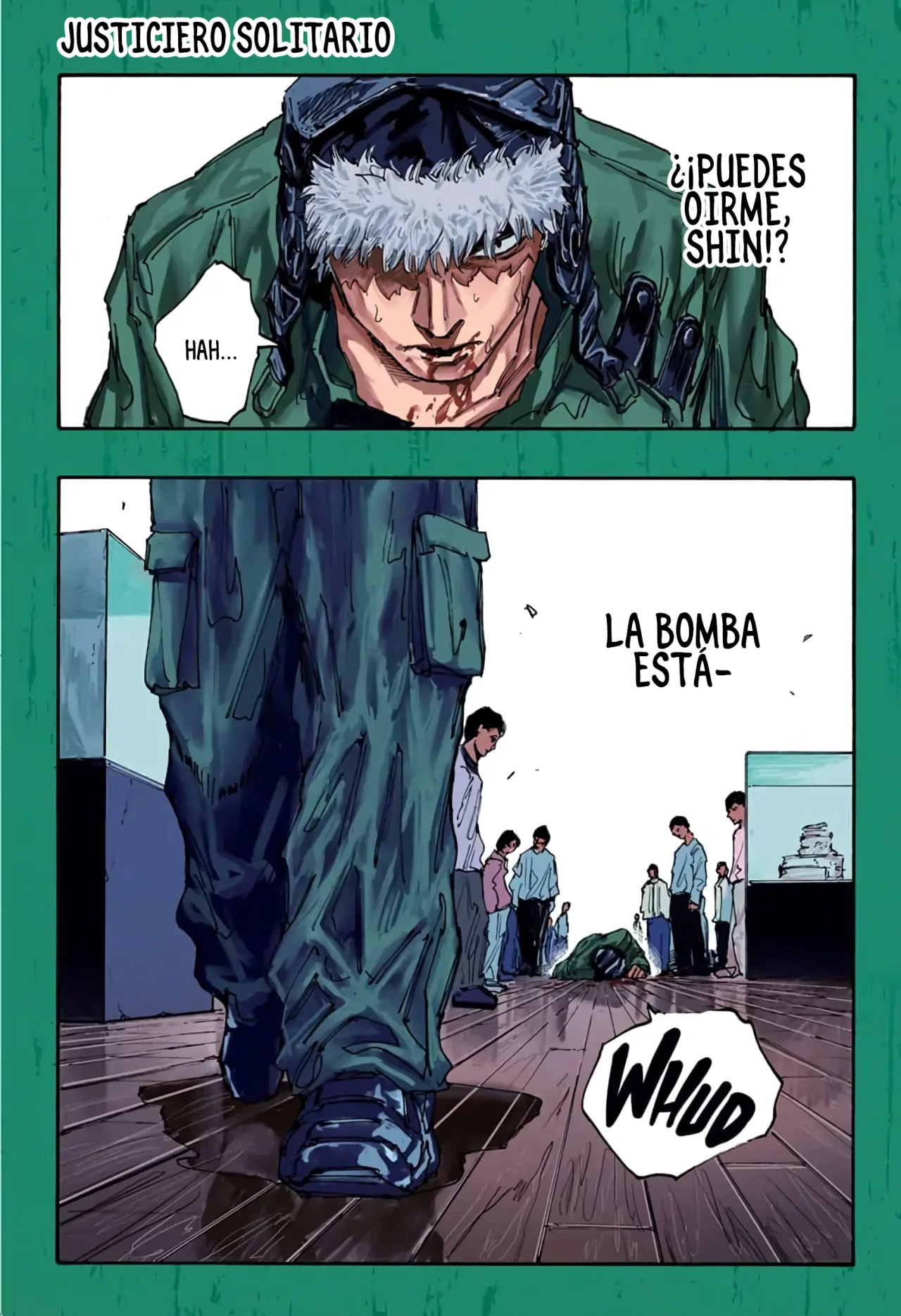 Página 22 del Manga