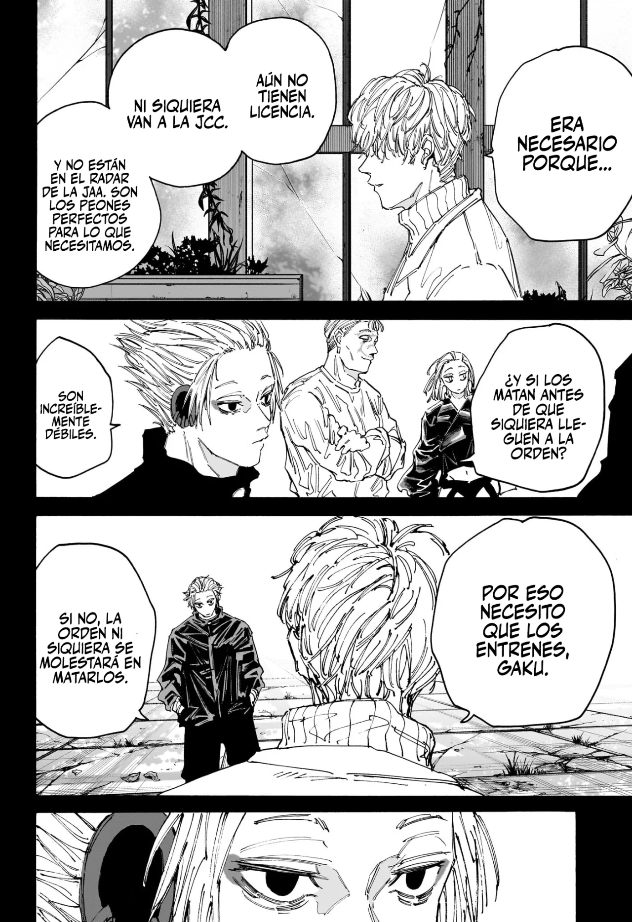 Página 3 del Manga