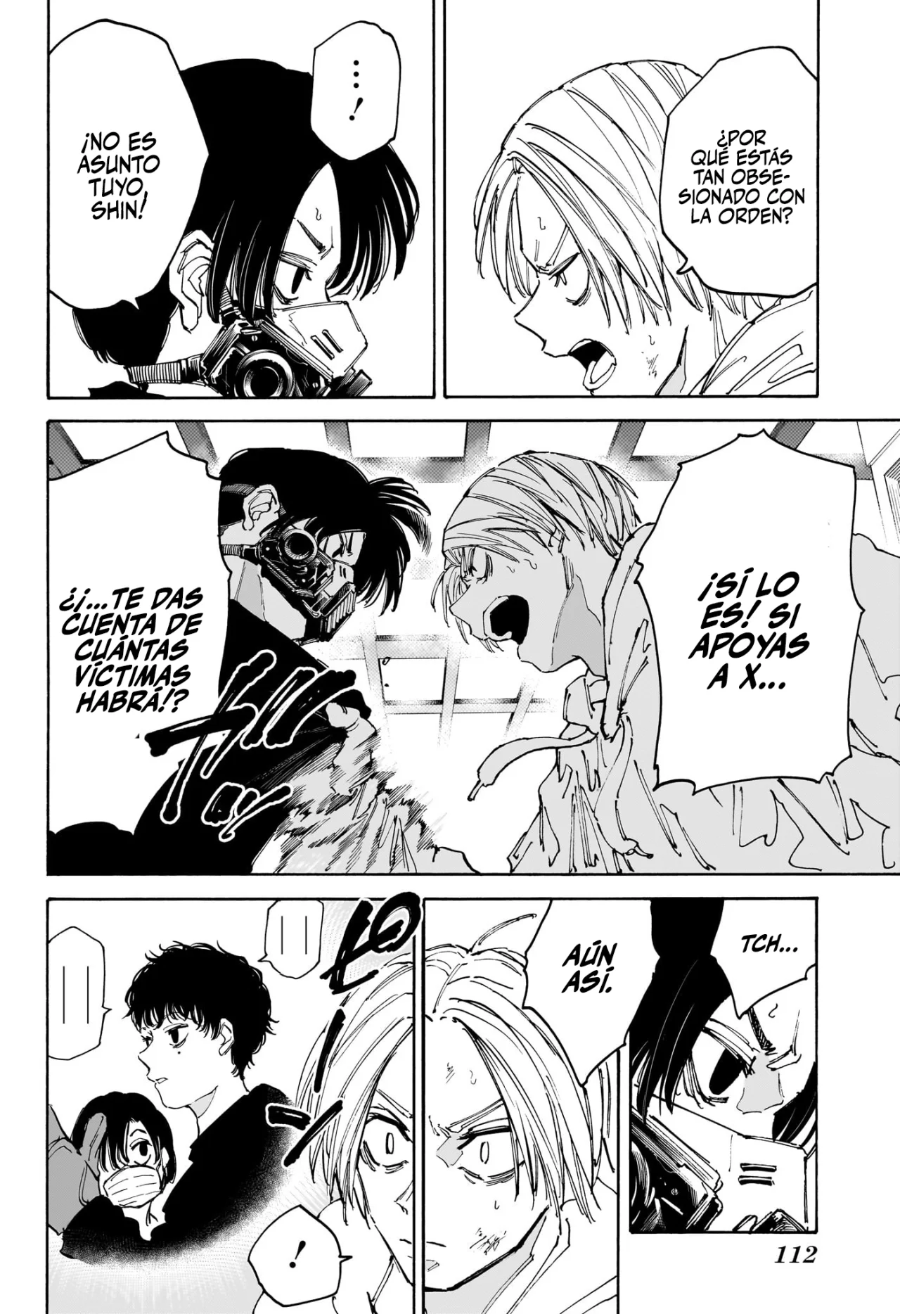 Página 5 del Manga