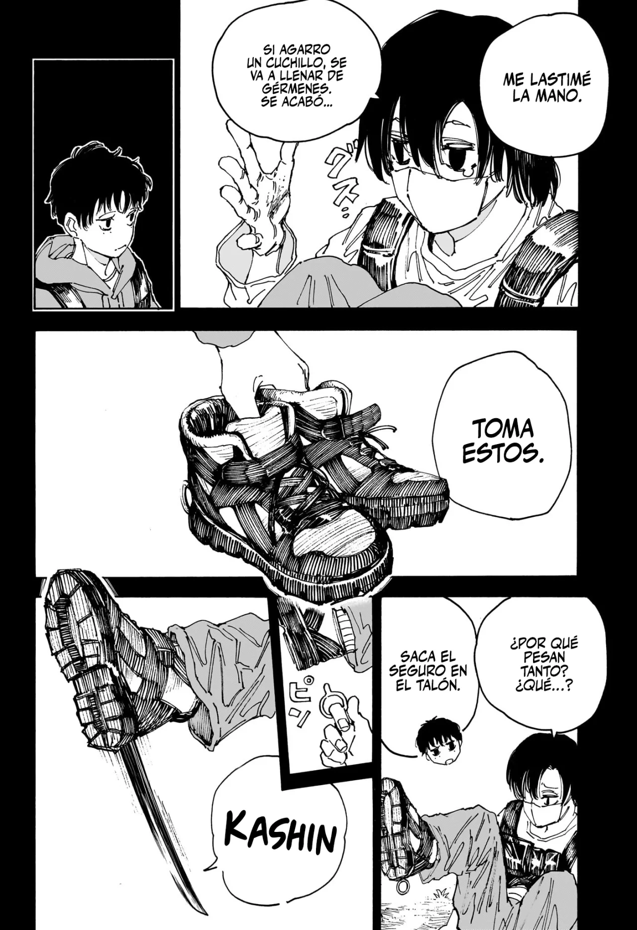 Página 3 del Manga