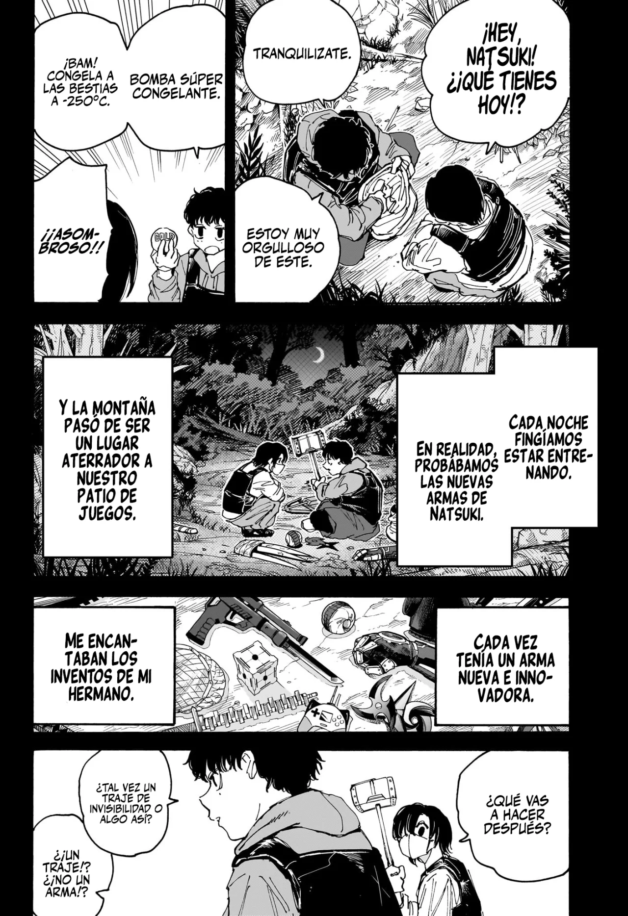 Página 5 del Manga