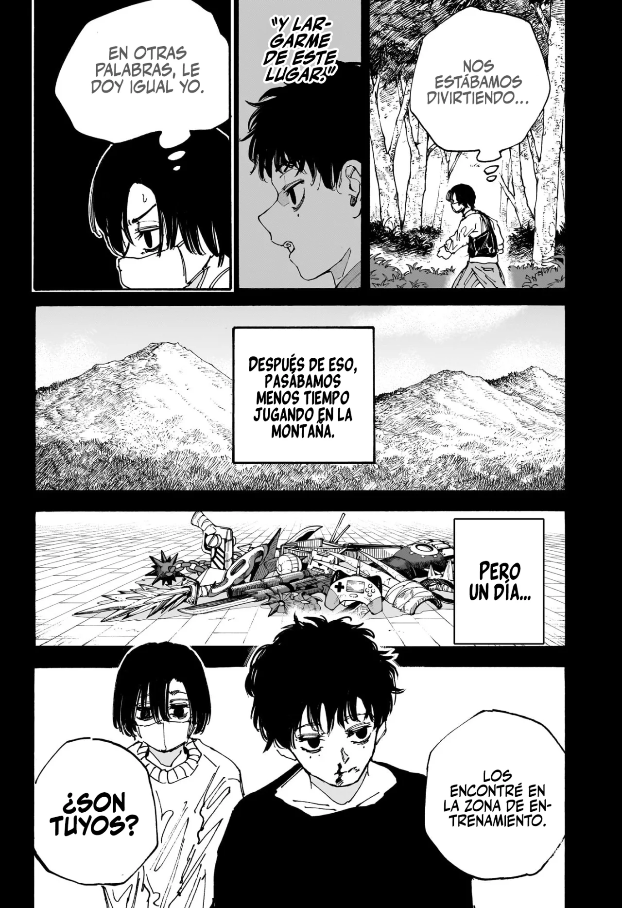 Página 7 del Manga