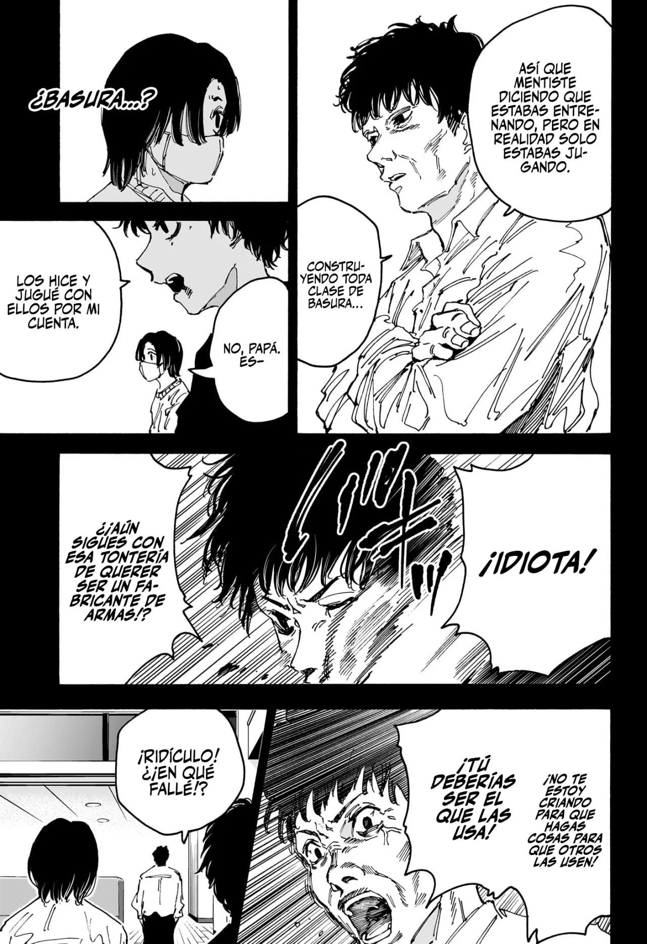 Página 8 del Manga