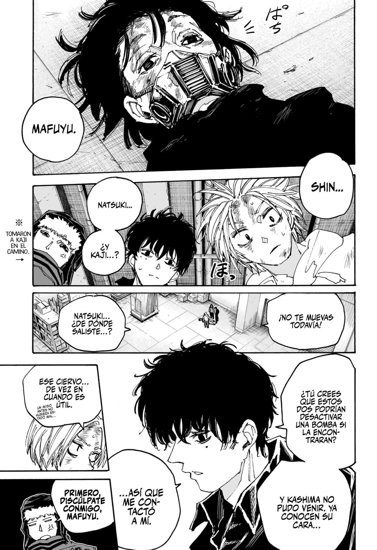 Página 6 del Manga