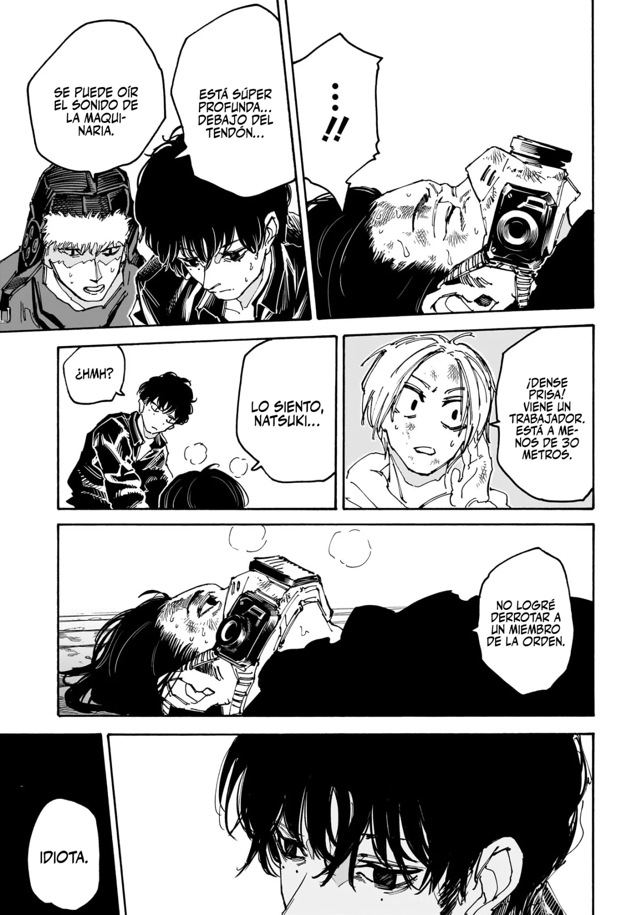 Página 8 del Manga