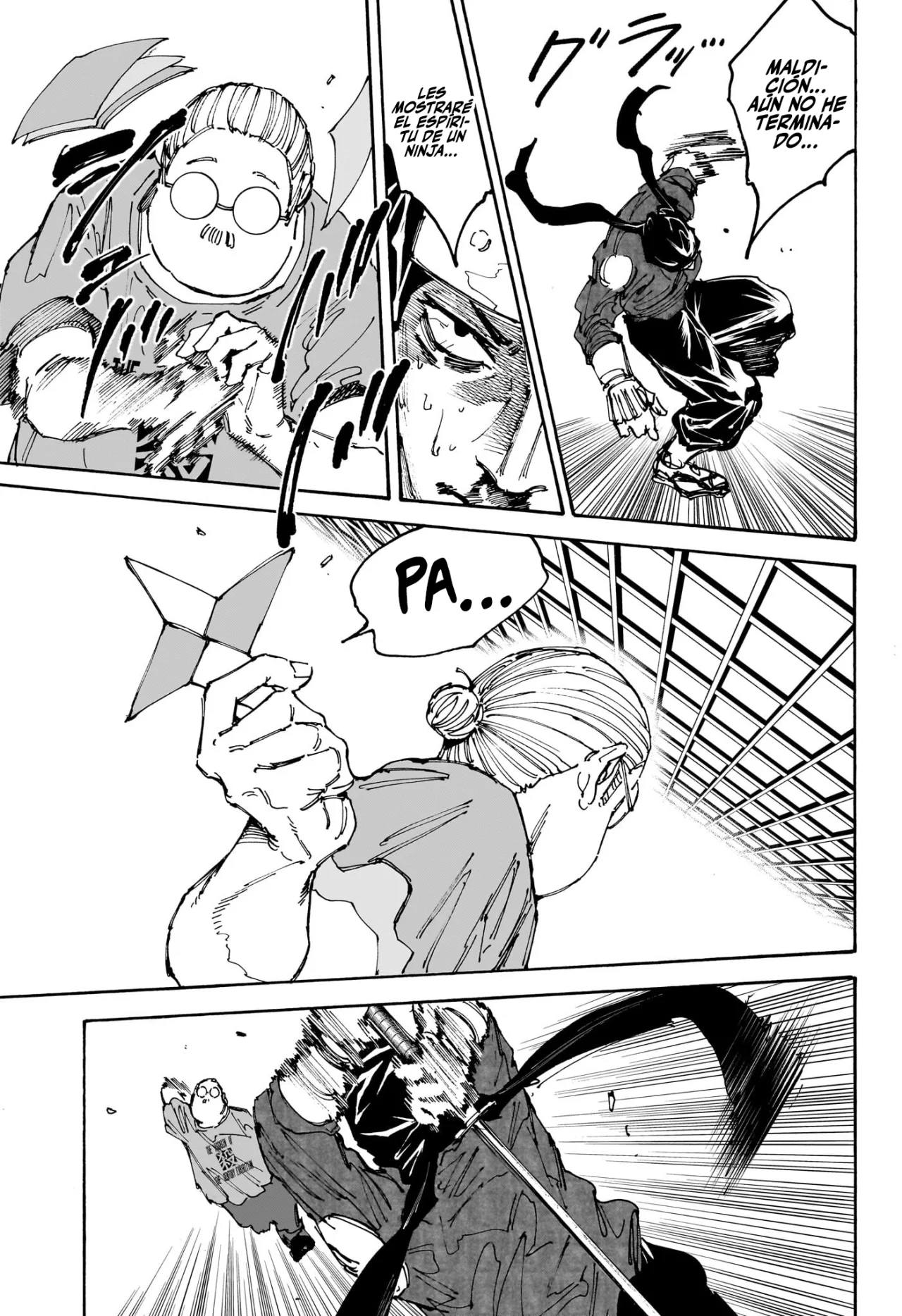 Página 18 del Manga