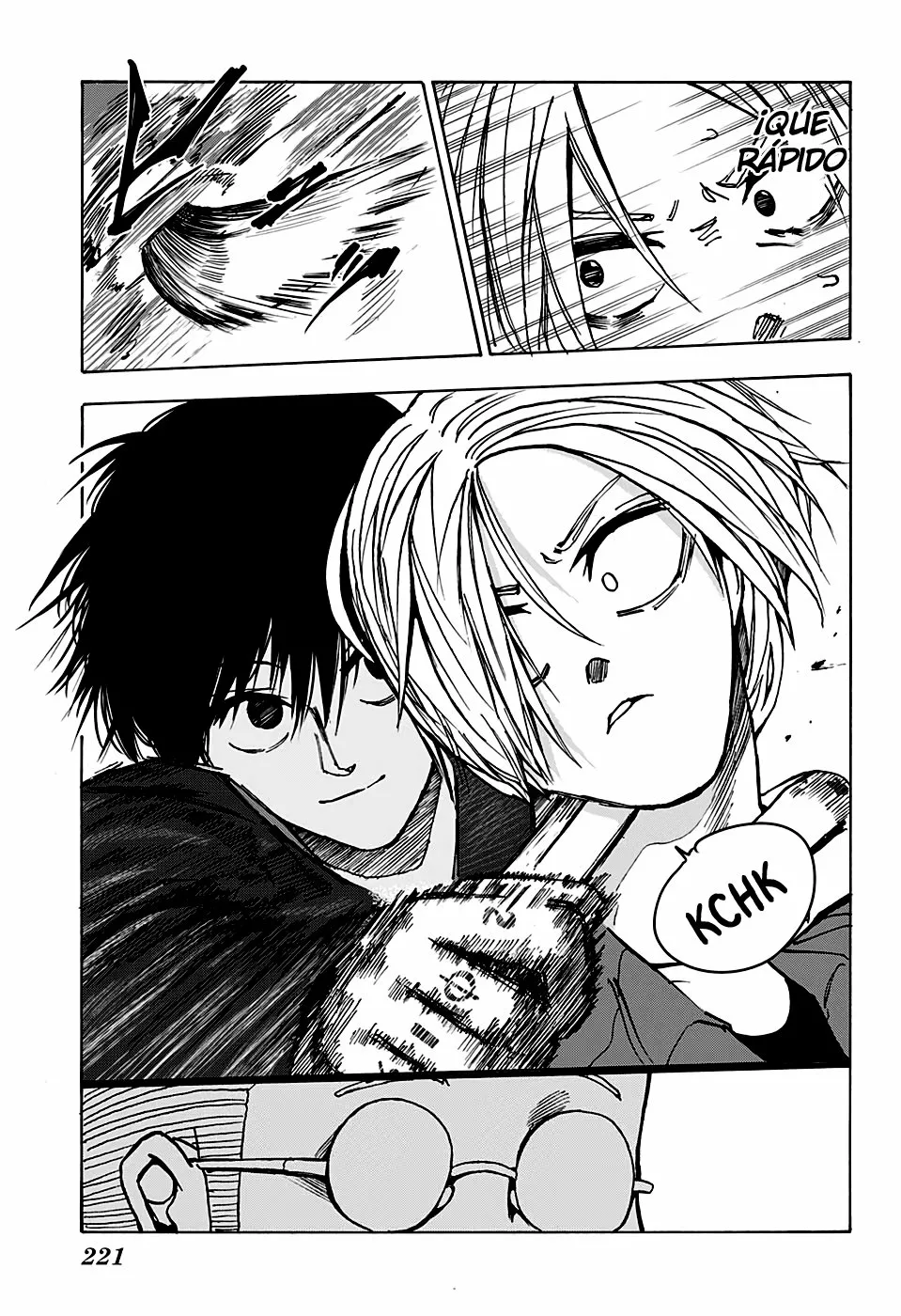 Página 6 del Manga