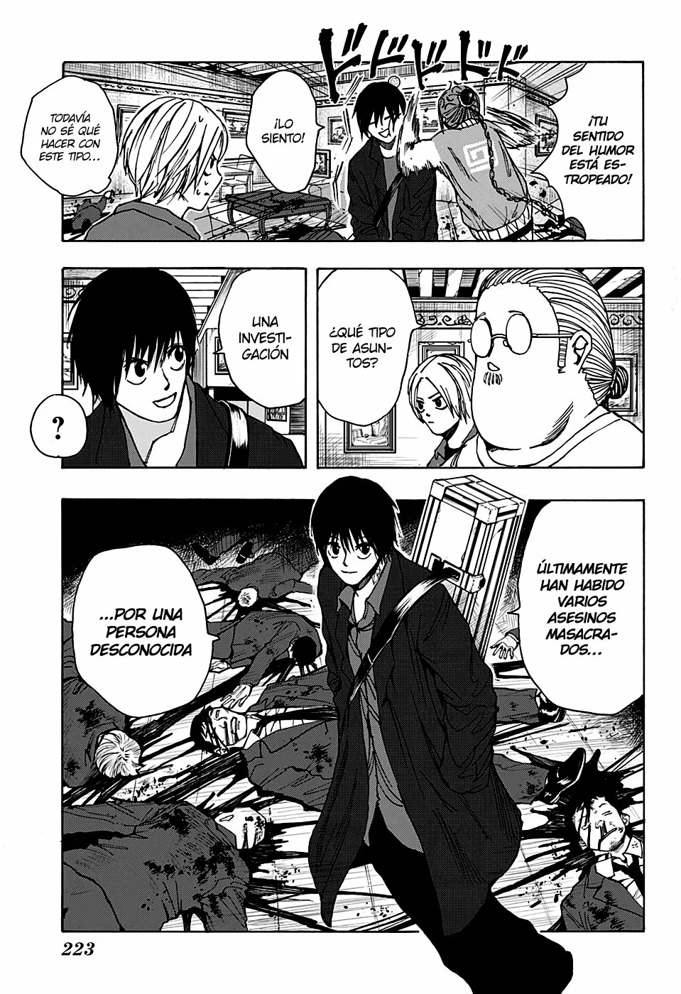 Página 8 del Manga
