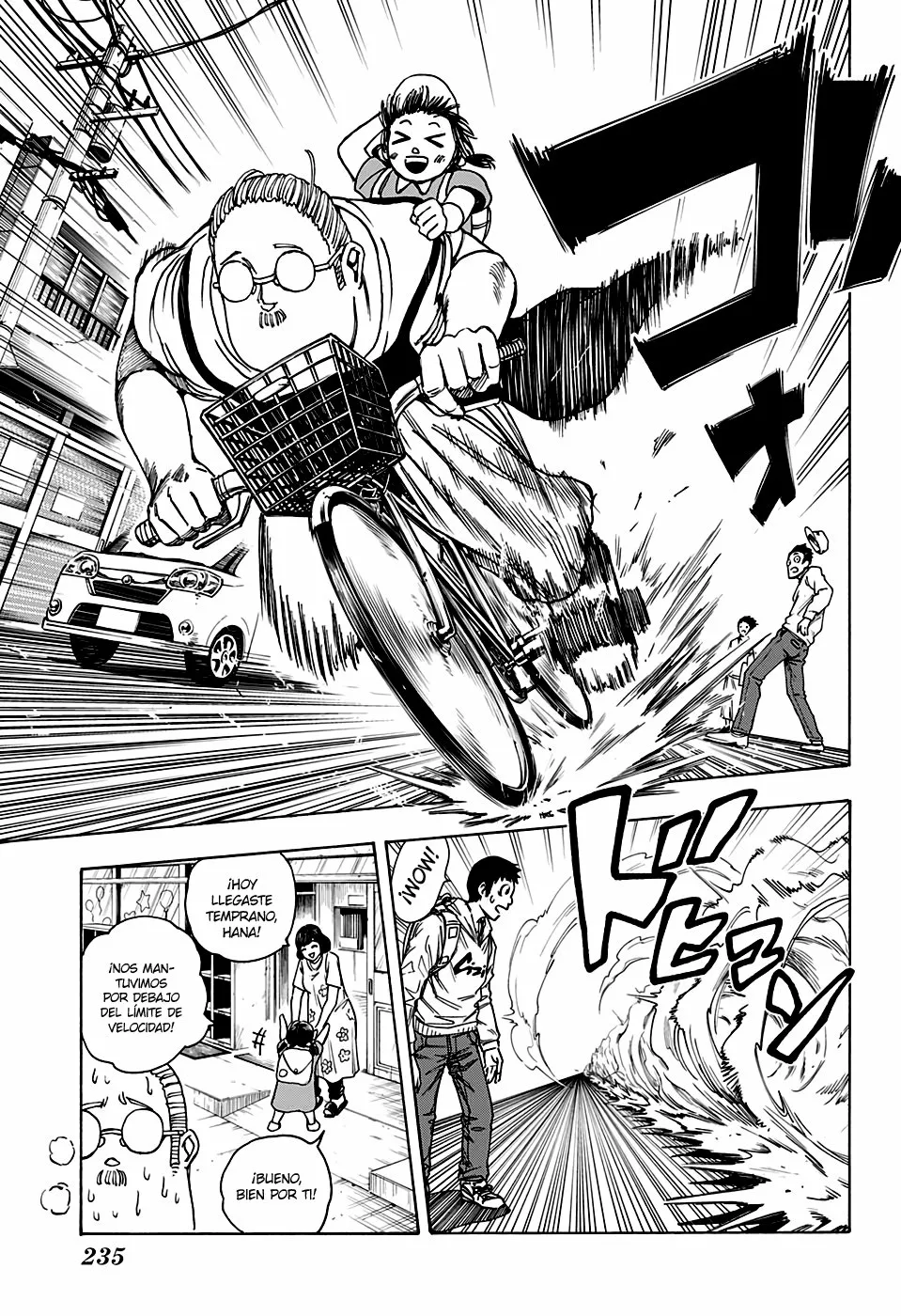 Página 21 del Manga