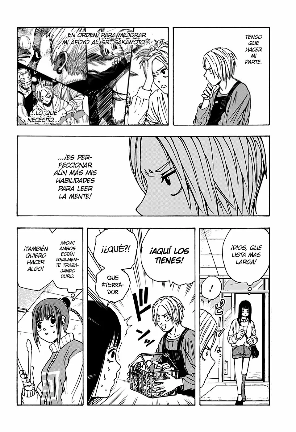 Página 22 del Manga