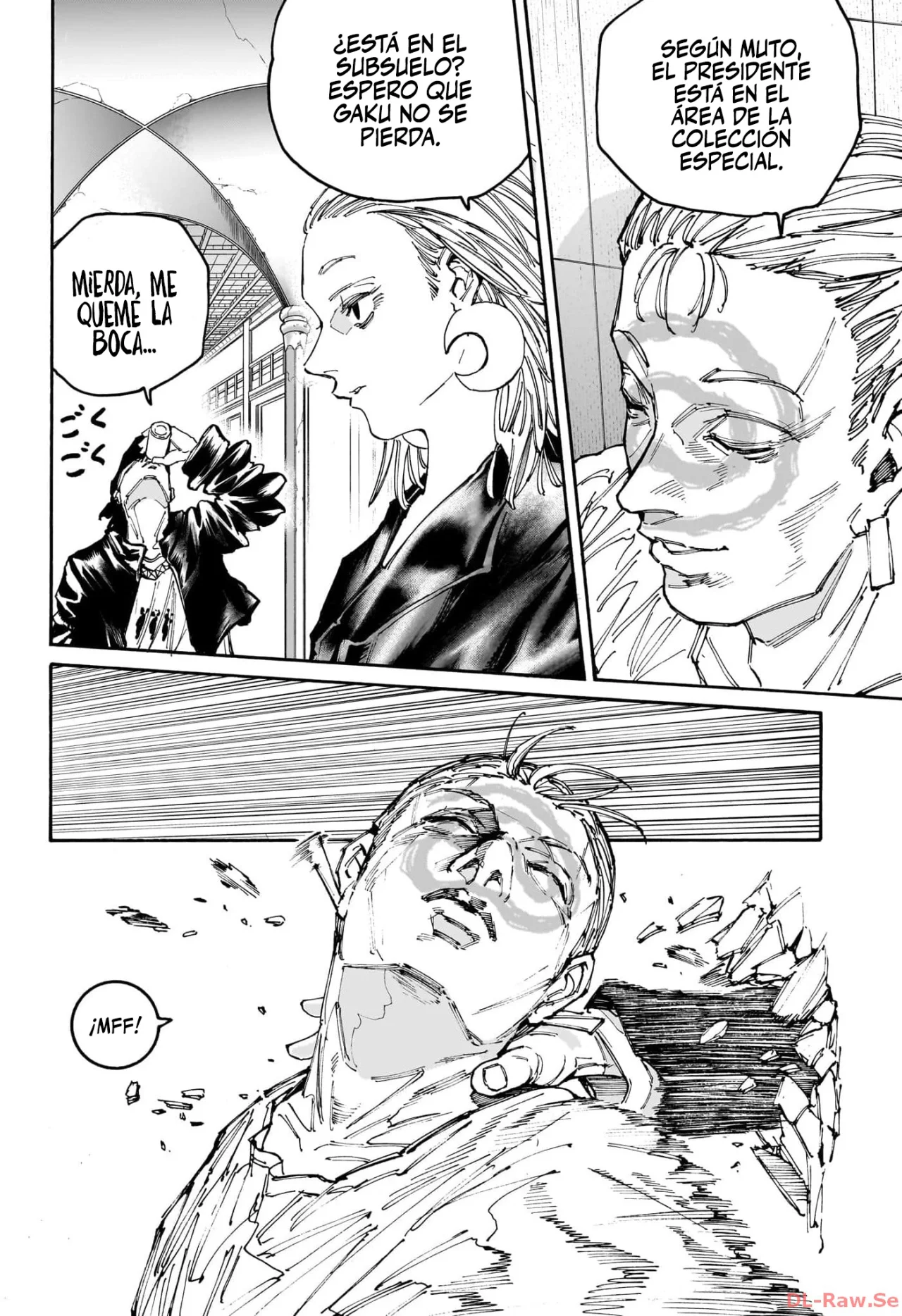 Página 6 del Manga