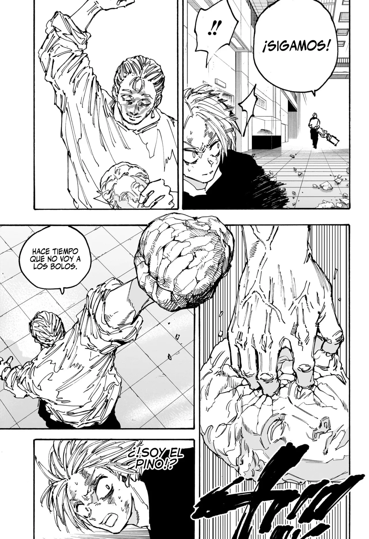 Página 8 del Manga