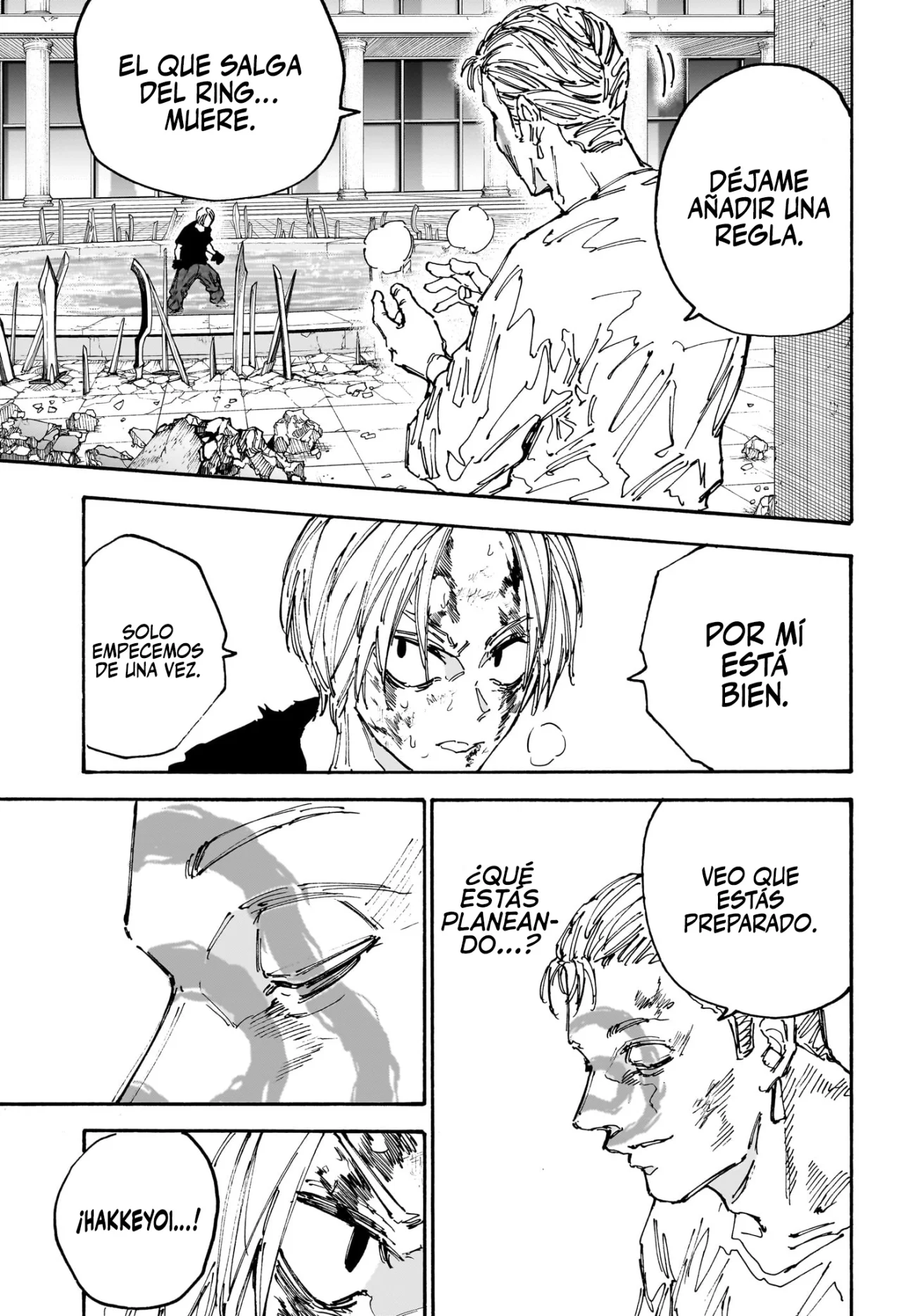 Página 6 del Manga