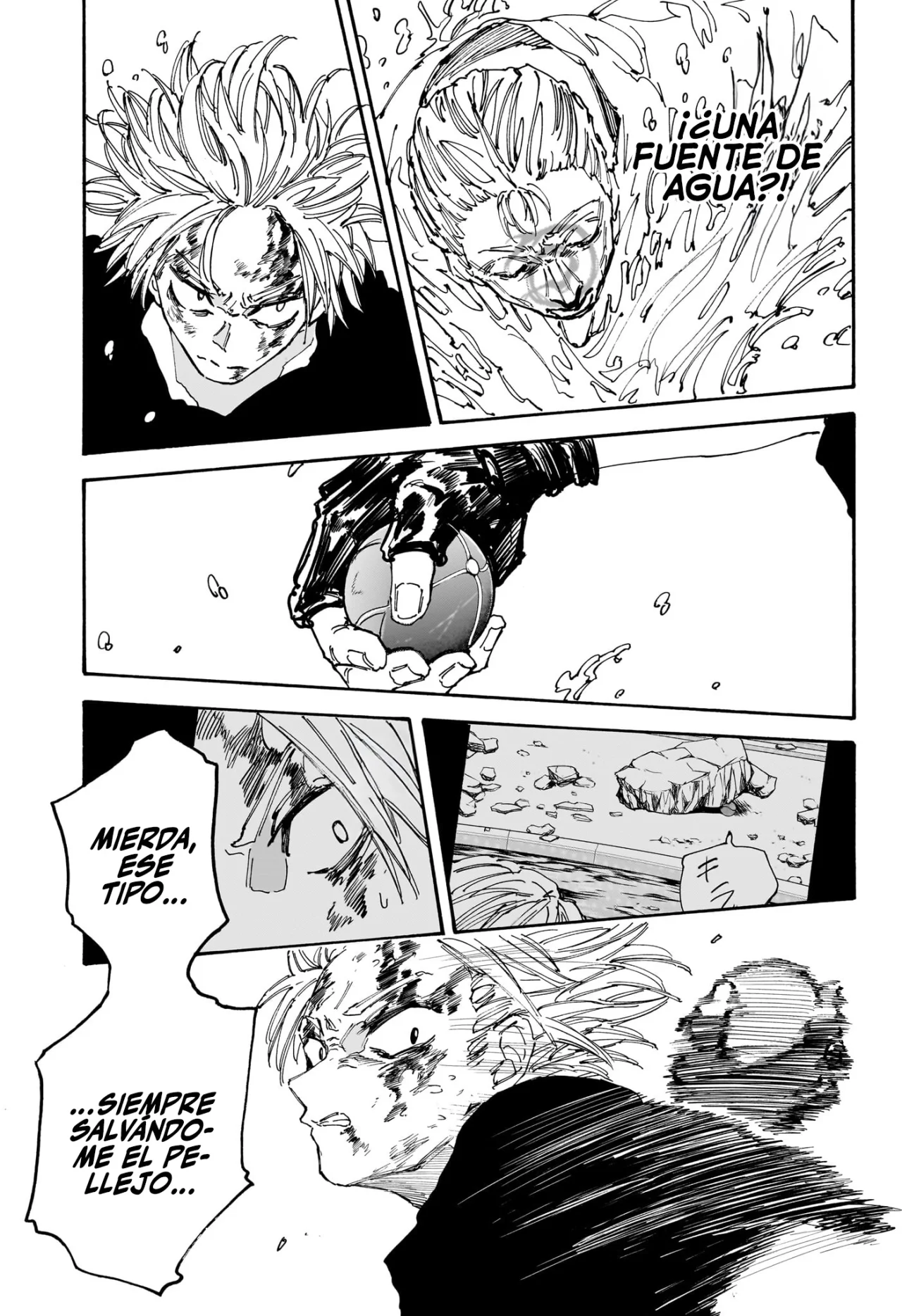 Página 8 del Manga