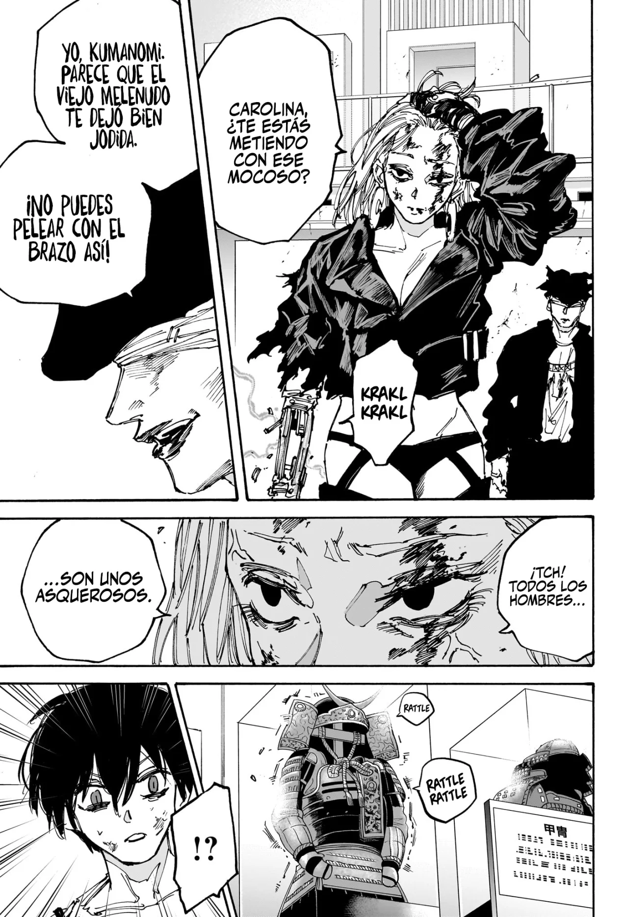 Página 18 del Manga