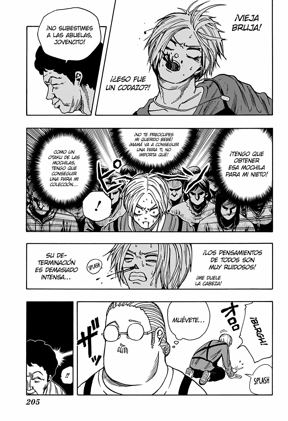 Página 8 del Manga
