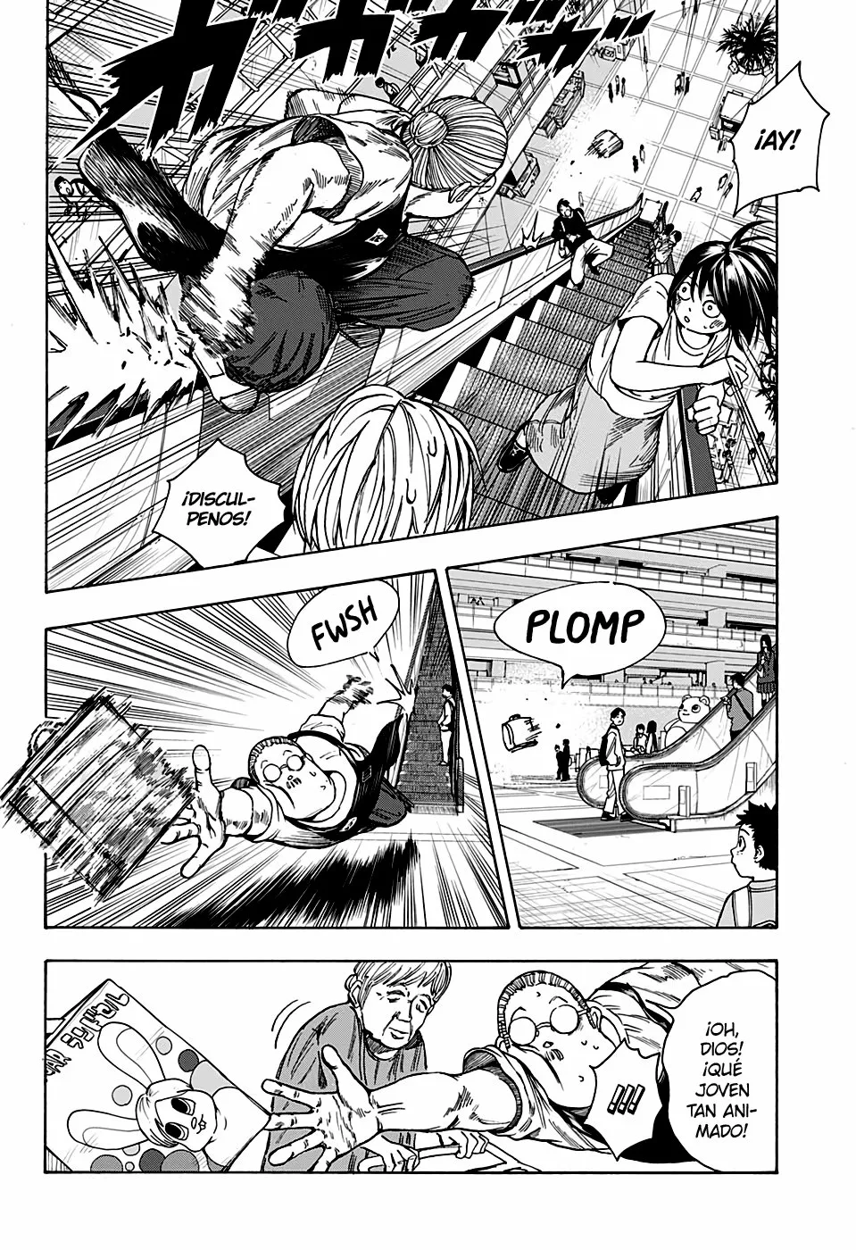 Página 13 del Manga