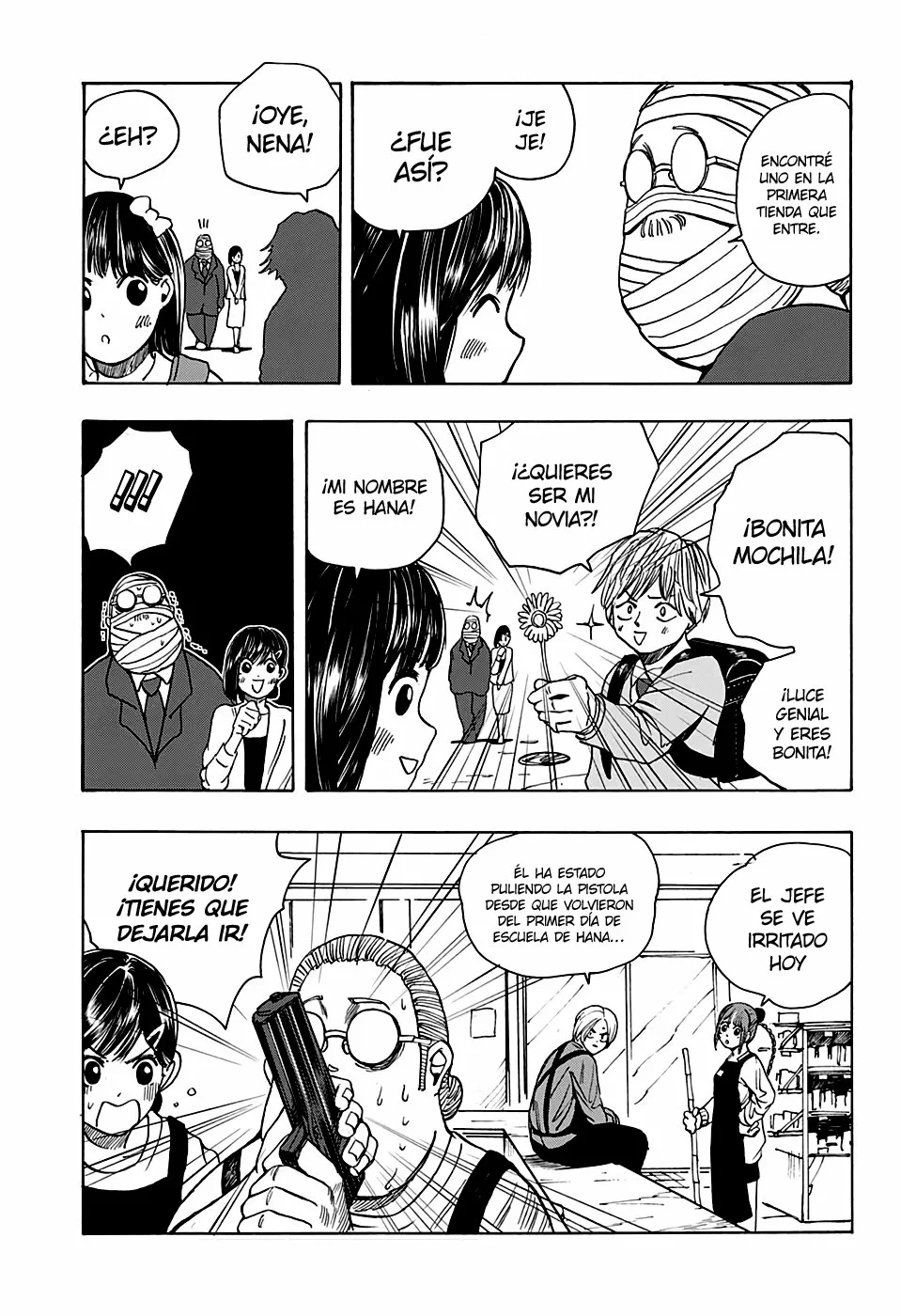 Página 20 del Manga