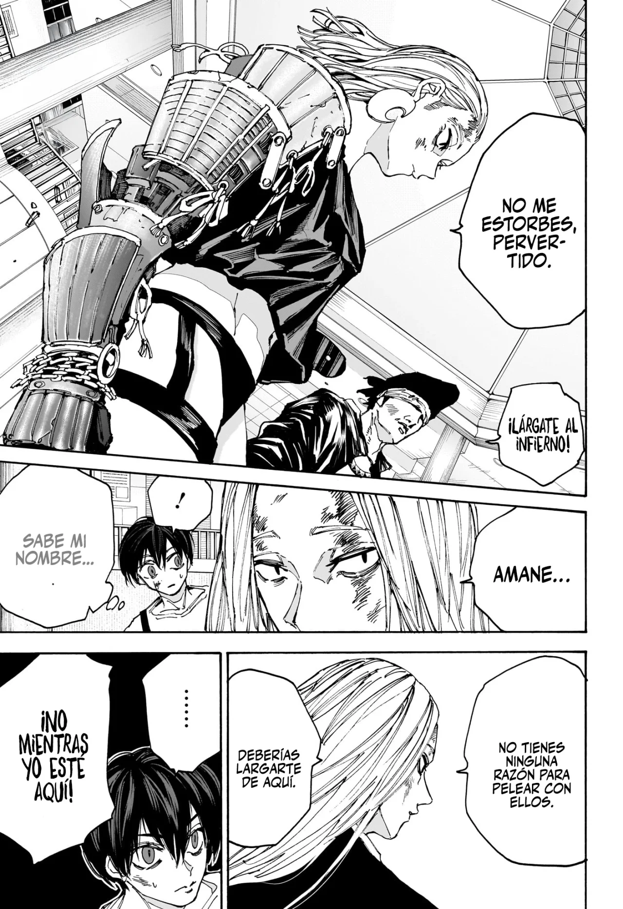 Página 3 del Manga