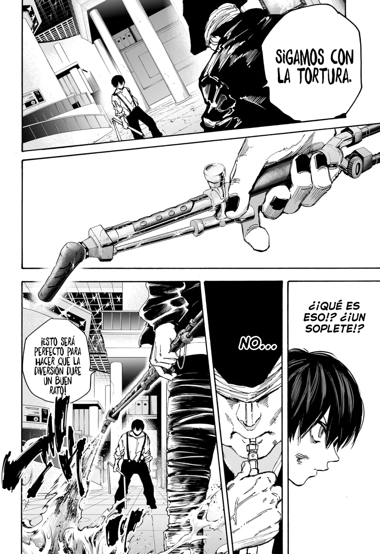 Página 8 del Manga