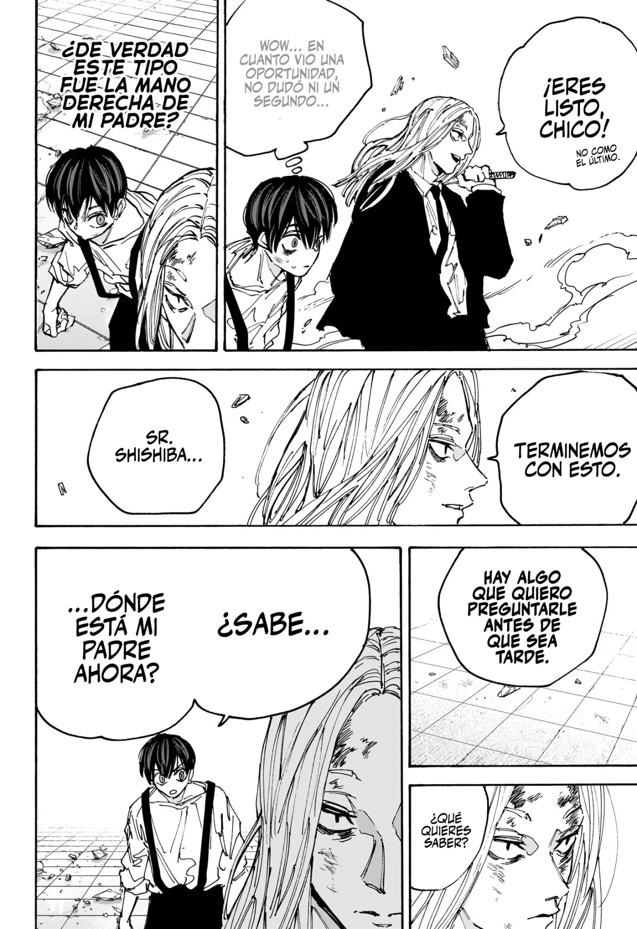 Página 16 del Manga