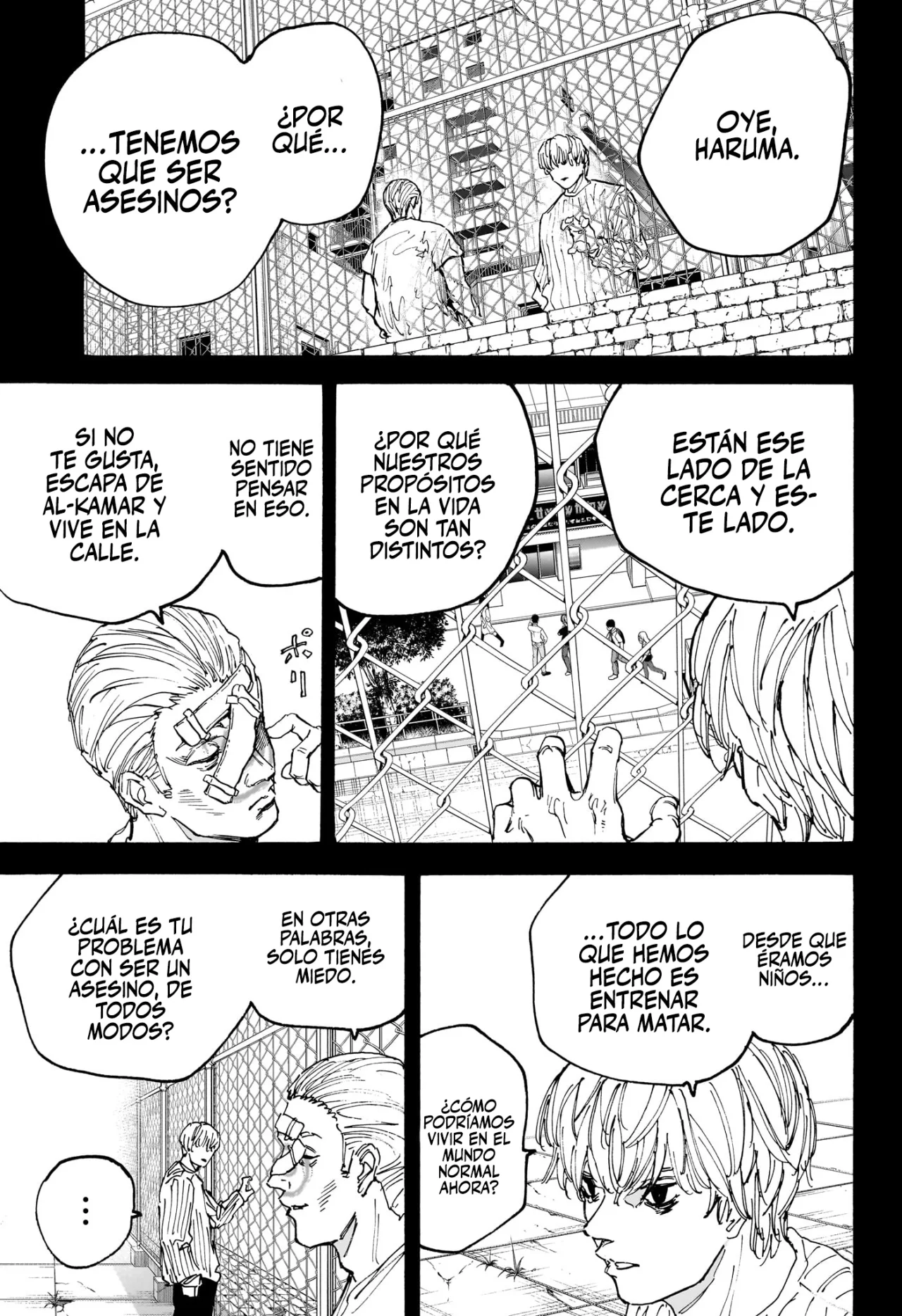 Página 8 del Manga