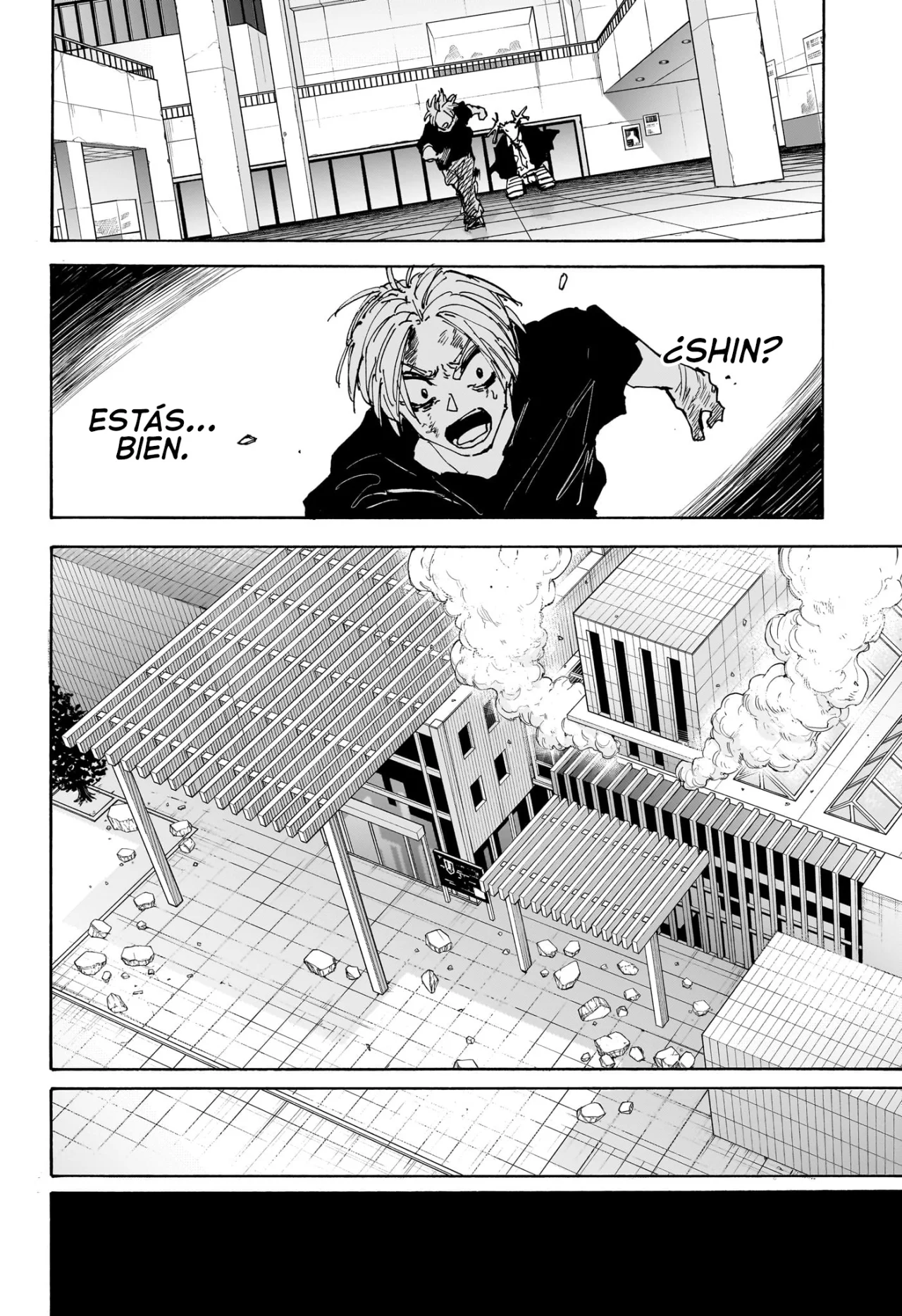 Página 6 del Manga