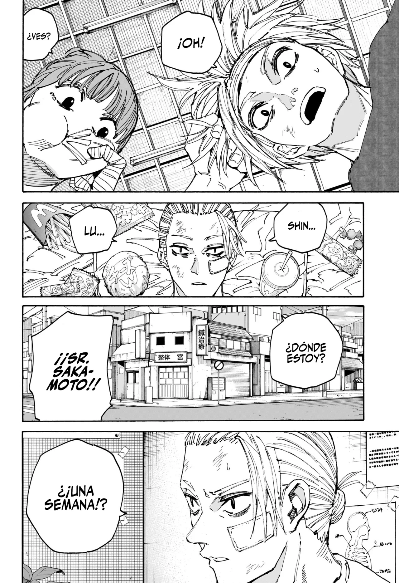 Página 8 del Manga