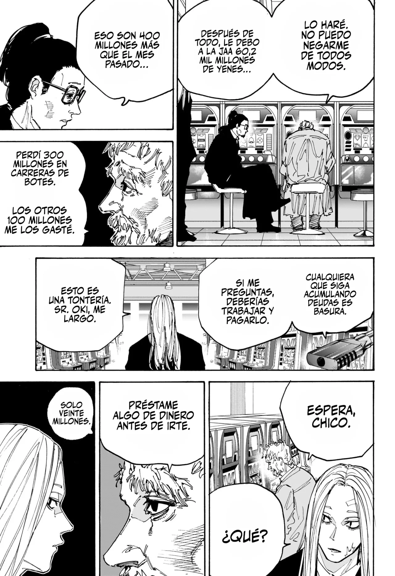 Página 6 del Manga