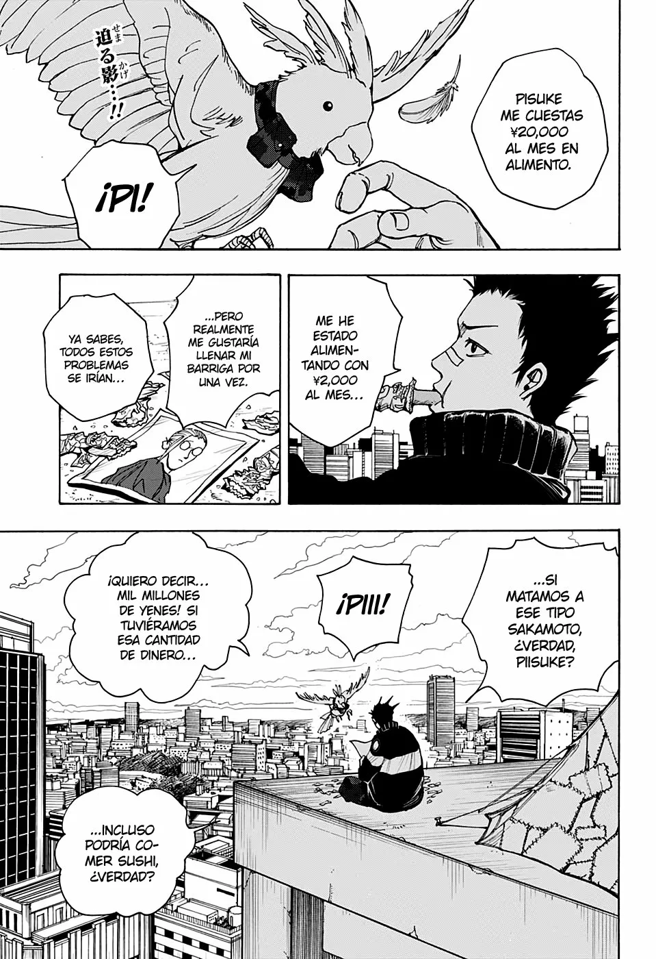 Página 2 del Manga