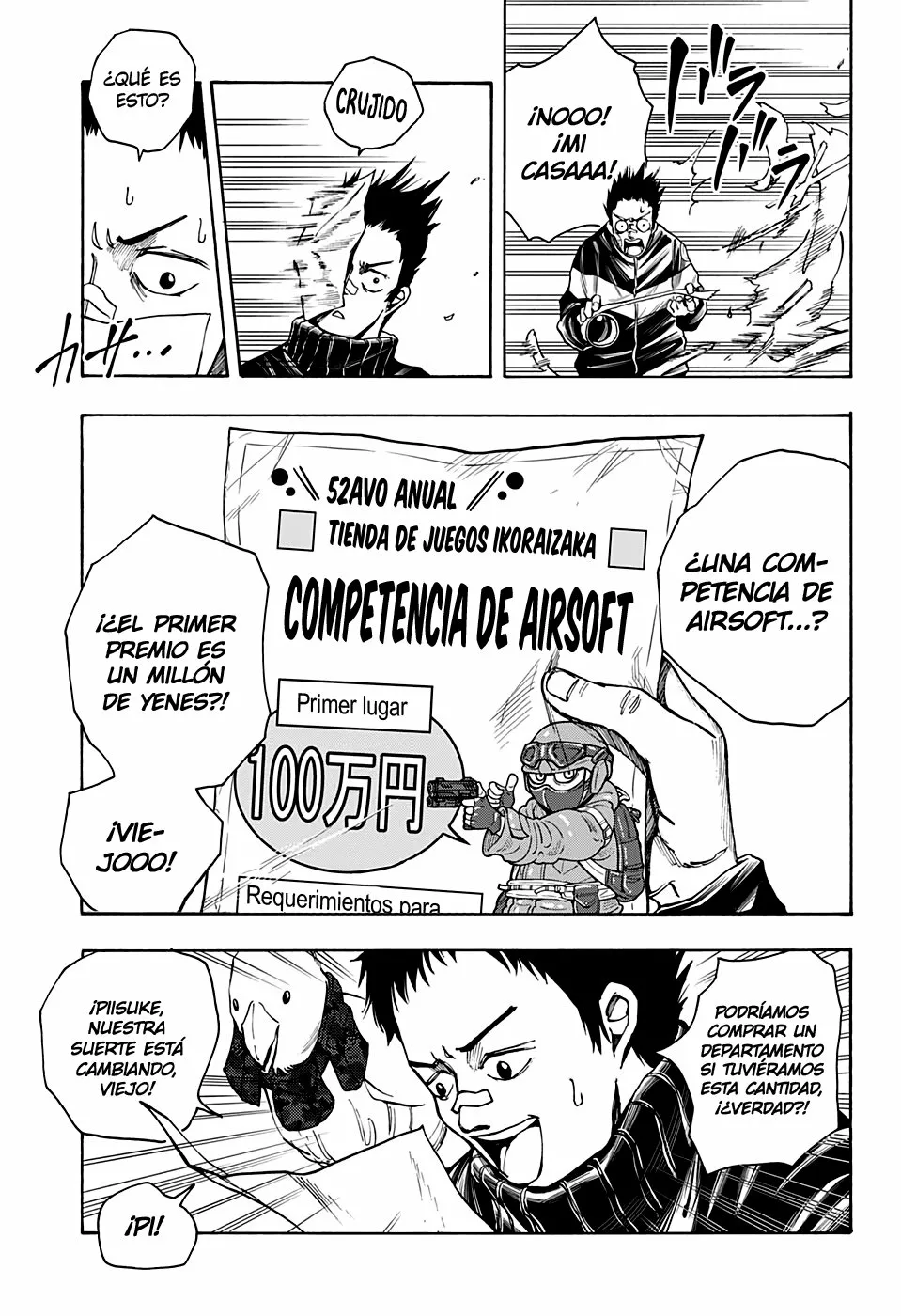Página 8 del Manga
