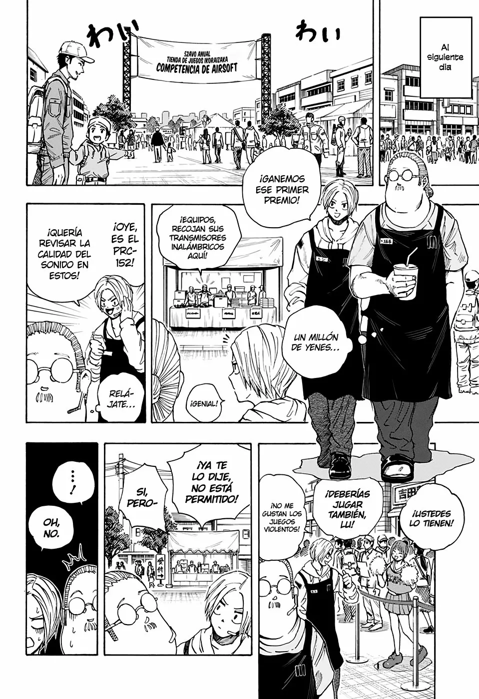 Página 9 del Manga