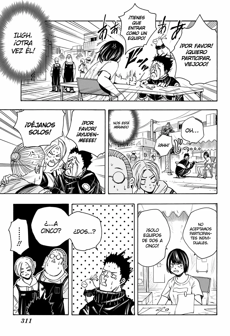 Página 10 del Manga
